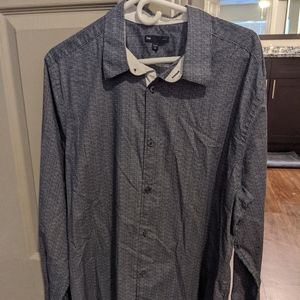XL  Long sleeve button down dress shirt
